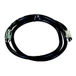 Jr products 342-47945 наружный спутниковый кабель RG6 91.44 cm Голубой Black