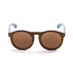 Ocean sunglasses 54002.3 Солнцезащитные очки Fiji Wood Brown