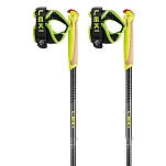 Leki 65225751-125 столбы Evotrail FX One TA Желтый  Black / Neon Yellow / Dark Anthracite 125 cm