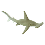Safari ltd S274829 Hammerhead Shark 2 Фигура Серый  Green Grey From 3 Years 