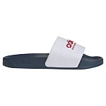 adidas ii0017/11 Шлёпанцы Adilette Shower Ftwr White / Better Scarlet / Tenabl 32x20x10 EU 46