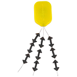 Strategy 008035-00404-00000-00 Kickers Желтый  Yellow L 