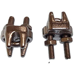 Goldenship GS71176 Зажим для троса Серебристый 10 mm 