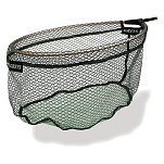 Greys 1325909 Rubber Spoon Micro Dual Mesh Черный  Black 41 cm 