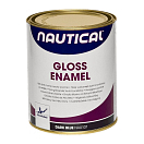 Купить Эмаль высококачественная однокомпонентная тёмно-синяя Nautical Gloss Enamel NAU107/750BA 750 мл 7ft.ru в интернет магазине Семь Футов