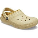 Купить Crocs 203591-0hx-m4w6 Деревянные башмаки Classic Lined Sesame 35x25x15 EU 36 7ft.ru в интернет магазине Семь Футов