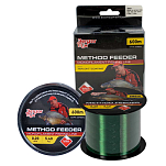Benzar mix 30603028 Method Feeder 300 m Монофиламент  Clear 0.280 mm