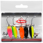 Berkley 1550583 Kogarana Ложка 5 Пакет Многоцветный Multicolour