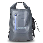 Mustad MB010 Roll-Top Сухой пакет 30L Серый  Grey / Blue