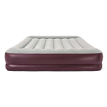 Bestway 67699 двуспальная надувная кровать со встроенным насосом Double 203x153x36 cm Фиолетовый Multicolour 203x153x36 cm