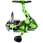 Garbolino GOTRJ7080101FD Jungle Катушка для спиннинга Spin FD Зеленый Black / Camo 1000 