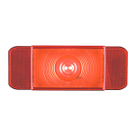 Optronics 158-RVSTLB60P RVSTLB60P Световая линза прицепа со стороны пассажира Red