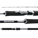 Купить Shimano fishing 19GRTJS603 Grappler Type Спиннинговая Удочка Черный 1.83 m  7ft.ru в интернет магазине Семь Футов