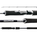 Shimano fishing 19GRTJS603 Grappler Type Спиннинговая Удочка Черный 1.83 m 
