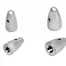 VP029D Цинковый анод для систем вала Volvo Penta / Для вала: 25 мм, 30 мм; Вес: 0,552 кг