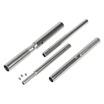 Rutgerson marine rs1547-08 Разъем для круглой латы паруса 8 mm Grey 12x10x10