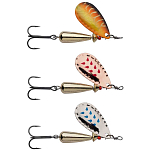 Abu garcia 1549760 Droppen 3 Pack Ложка 40 Mm 4g Многоцветный Multicolour
