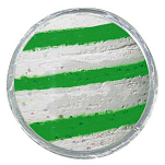 Berkley 1102743 Powerbait Trout Bait Swirl Range Вставить Зеленый Glow Green / White