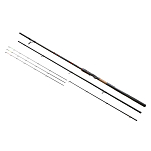 Carp expert 16010390 Карповое удилищевое удилище Power Method Feeder Heavy Black / Grey 3.90 m