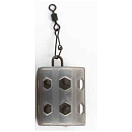 Купить Preston innovations P0050157 Hexmesh Plastic Open End Micro Кормушка фидерная прикормочная Серебристый 20 g 7ft.ru в интернет магазине Семь Футов