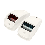 Огни ходовые (бортовые) Skipper накладные, пластик, лампа накаливания sk-00194w-spot