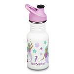 Klean kanteen 1010142 Classic Narrow Sport 355ml Термо Фиолетовый Mermaids