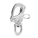 Защелкивающаяся скоба из нержавеющей стали / Длина: 82 мм