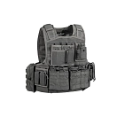 Купить Invadergear 10261210100 Жилет Mod Combo  Wolf Grey  Охота 7ft.ru в интернет магазине Семь Футов