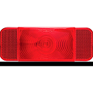 Купить Optronics 158-RVSTB60P RV Пассажирский задний фонарь Красный Black 7ft.ru в интернет магазине Семь Футов