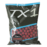 Shimano fishing TX1SBB151000 Strawberry Техас 1 Бойлы 1kg Красный Strawberry 15 mm 