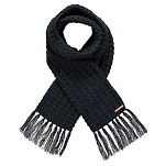 Barts ba0019-01-unica Шарф Liv Black 20x10x5