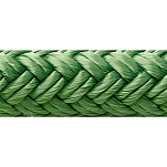 Seachoice 50-46981 Веревка для причала с двойной оплеткой 9.1 m Зеленый Forest Green 5/8´´ 