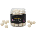 Рыболовные бойлы Sticky baits Manilla White Ones MPW16 Ø16мм 100г