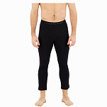 Icebreaker 104368001L 3/4-дюймовые базовые штаны 200 Oasis Merino Черный Black / Monsoon L