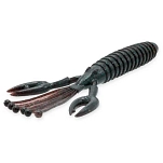 Herakles ARHKFN08 Мягкий приманка Killer Flip 100 mm Smoke Red Flk