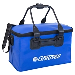 Grauvell 8412119386401 ведро WP-40 20L  Blue 40 x 24 x 24 cm
