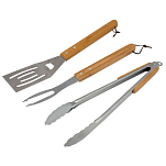 Campingaz 2000030869 Universal Деревянный комплект Серебристый Silver