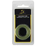 Carp spirit ACS010240 Силиконовая трубка 1.5 M Красный Camfusion 0.5 mm 