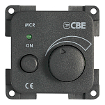 Диммер электронный CBE MCR/G 32 Вт из тёмно-серого пластика для регулировки яркости освещения кабины, Osculati 14.654.02
