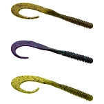 Zoom bait 11021025 Мягкий приманка Big Dead Ringer 203 mm Green Pumpkin