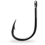 Mustad 10902SP-BN-6-U10 Ultrapoint Iseama Twist Колючий Одноглазый Крючок Черный Black Nickel 6 