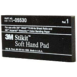 3M 71-05530 Stikit™ Мягкая подушечка для рук Черный