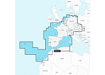Navionics MSD/NAEU646L_LARGE+ Центральная и Западная Европа / 46XG / NAEU646L / Большой / Версия: SD/Микро-SD