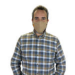 Pasion morena 450061102 Точечная маска для лица Бежевый Camel S
