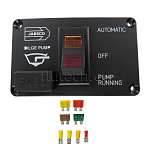 Jabsco 29140-0000 Панель переключателя откачки трюма