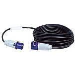 Talamex 14504130 Расширение CEE Cable 30 m Черный Black