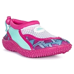 Trespass fcfobei10001-pln-29 Водная обувь Squidette Pink Lady Print 35x25x15 EU 29