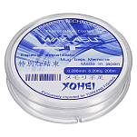 Wakasu 48280937 Yohei Fluoro Coated Монофиламент 200 m Transparent 0.378 mm