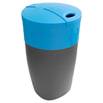 Light my fire LM42392710 Pack Up Cup Термо Оранжевый  Cyan / Fuchsia