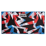 Madwave M0764 08 1 00W полотенце Microfiber Geometry  Multicolor 40x80 cm